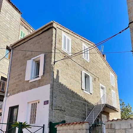 Ferienwohnung Duplex En Plein Centre Propriano  Exterior foto