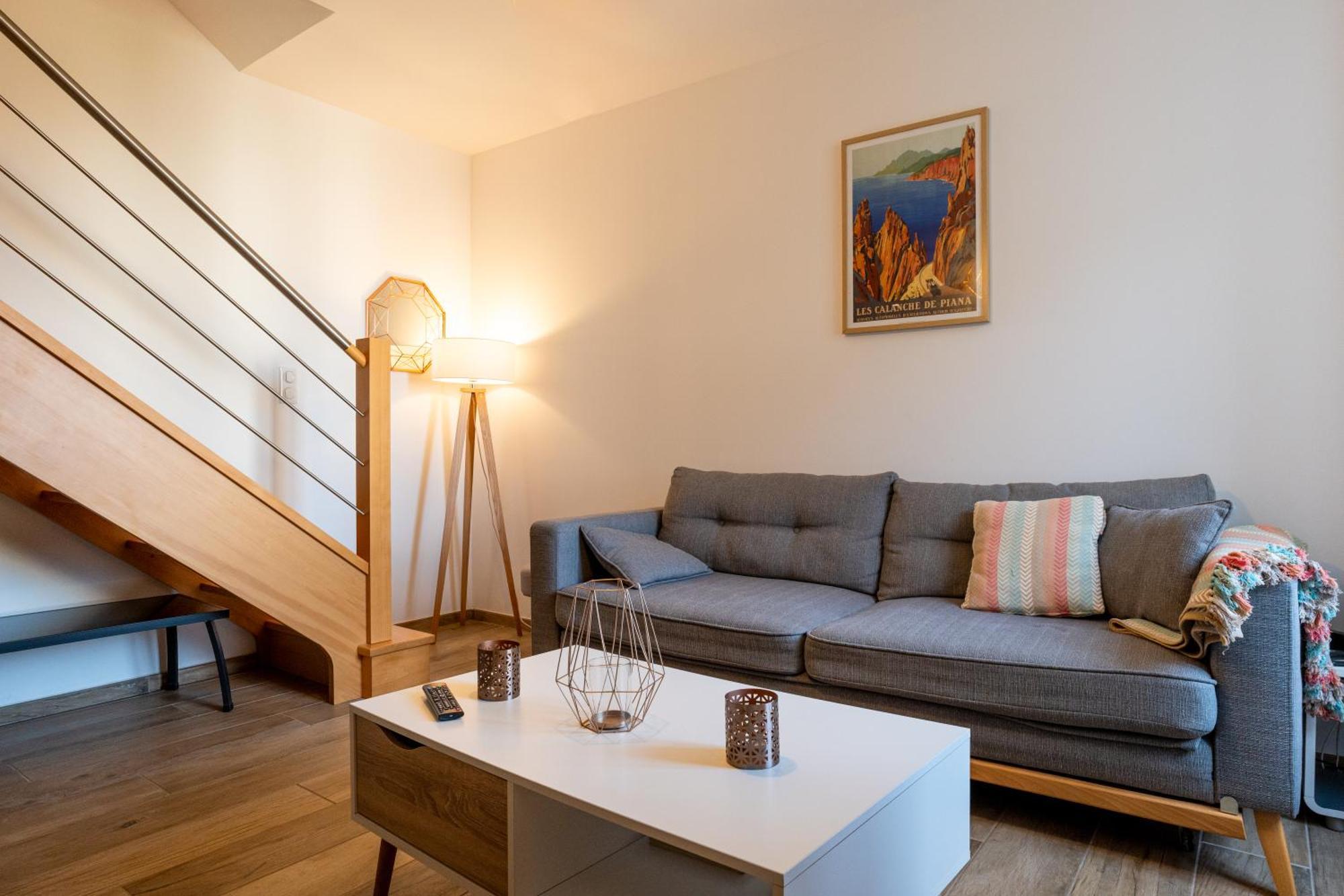 Apartment Duplex En Plein Centre